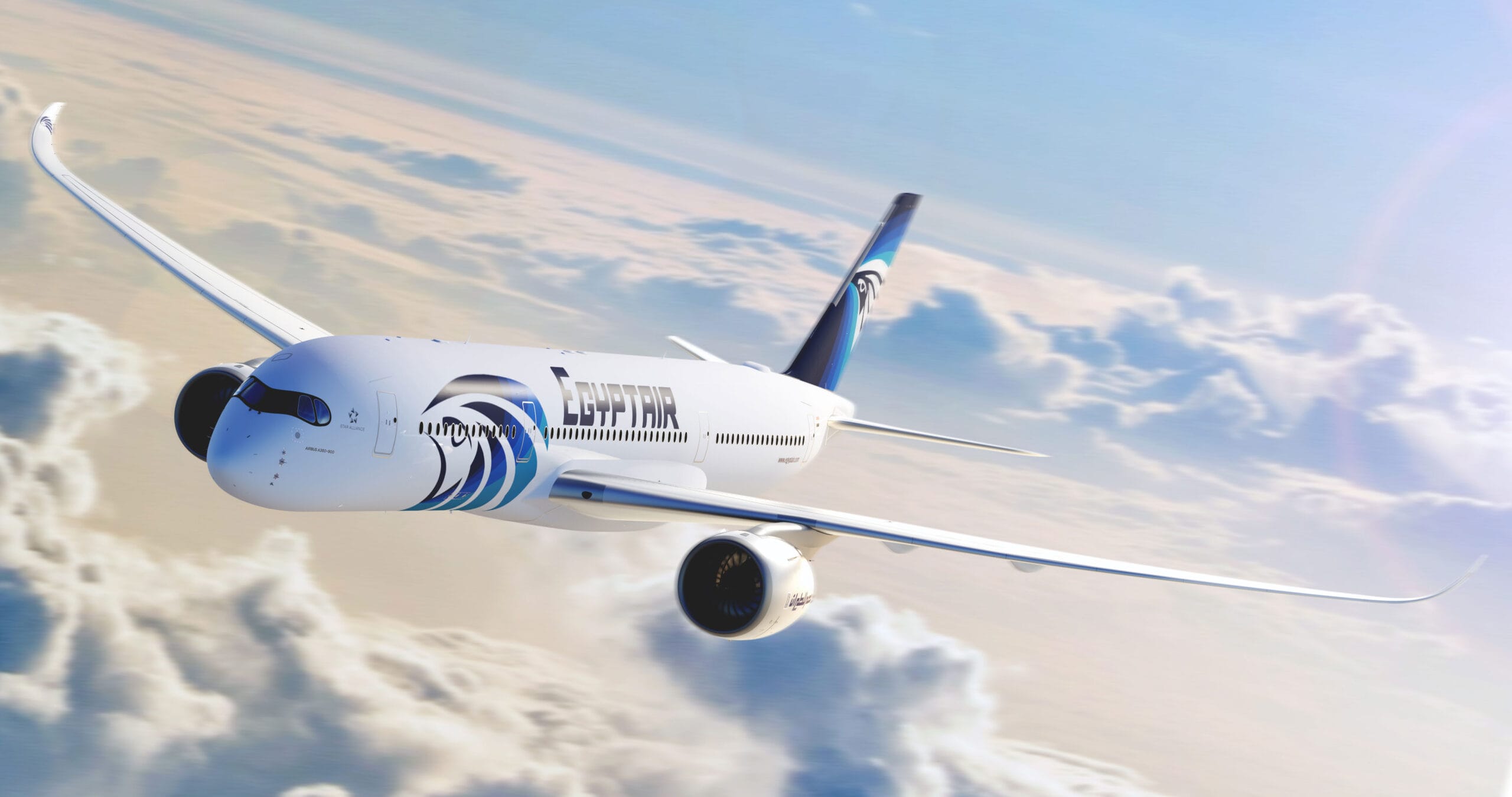 EgyptAir Cairo–Singapore–Sydney Service EgyptAir aircraft for the planned Cairo–Singapore–Sydney service from 2027